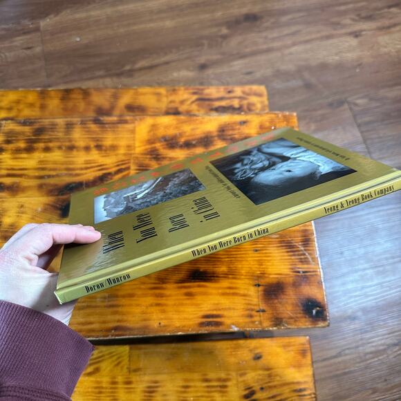 Vintage 1997 When You Were Born In China (Adoption Story) Hardcover Book - Picture 12 of 12